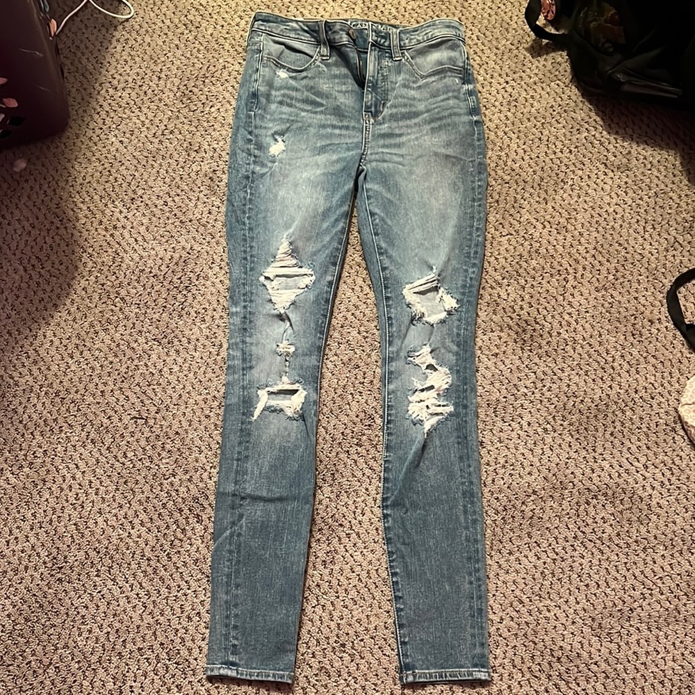 Ripped Skinny Jeans